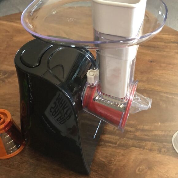 COPY 12- Ovente Professional Multi-Function Salad Maker Electric Slicer/Shredder - Picture 10 of 10